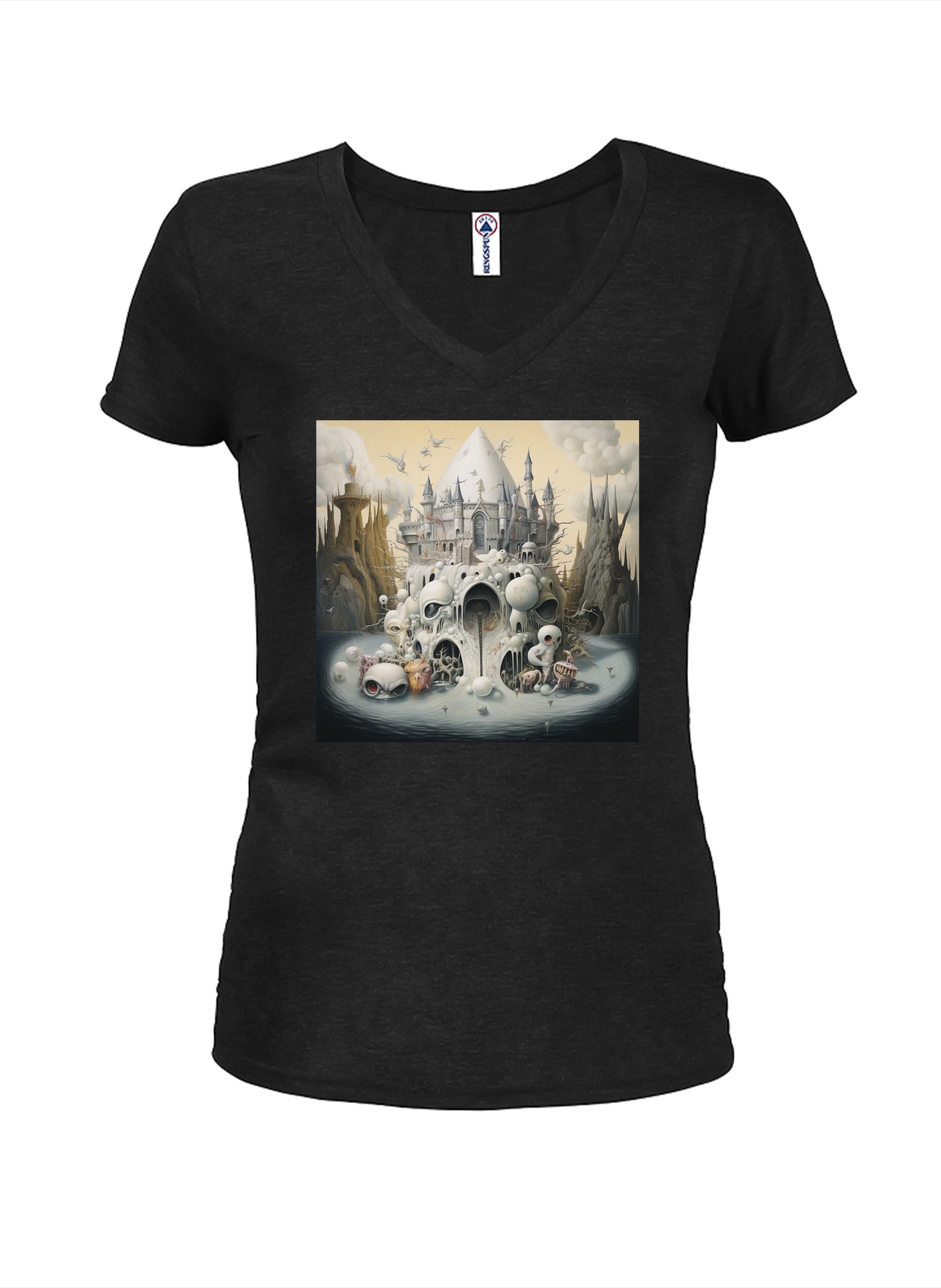 Dream Home Juniors V Neck T-Shirt