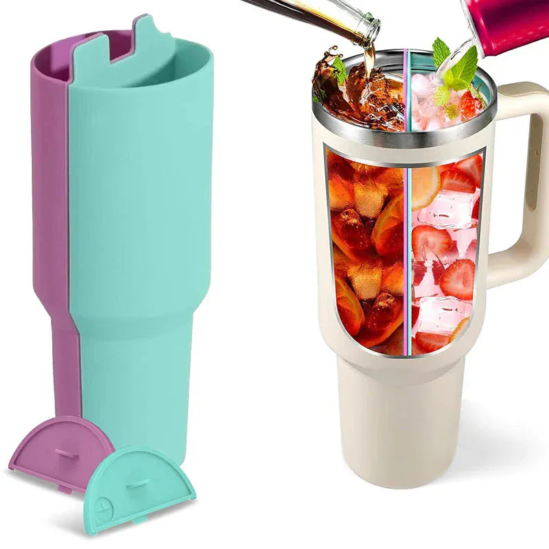 Drink Separator for Stanley Cup.