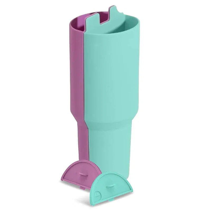 Drink Separator for Stanley Cup.