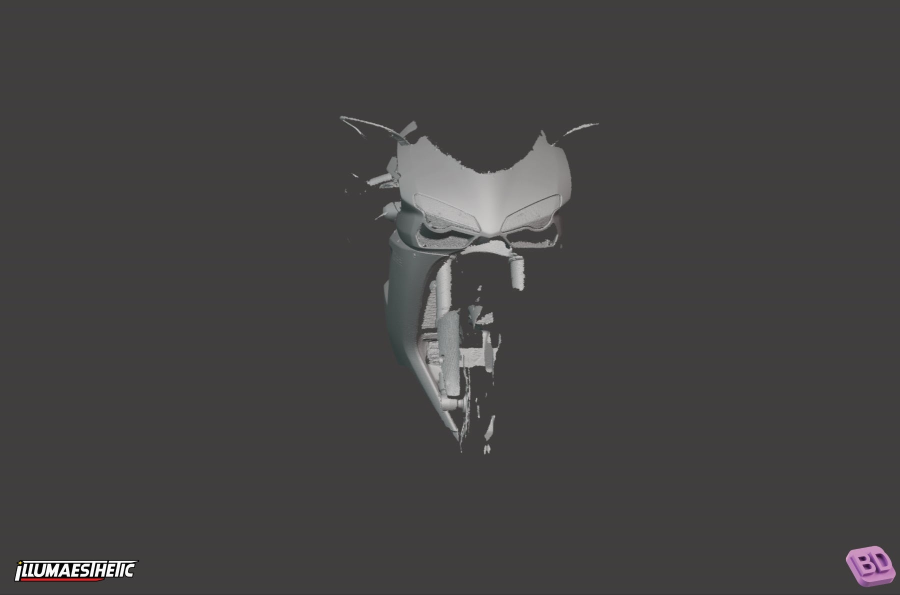 Ducati 1098 3D Scan (2007-2009)