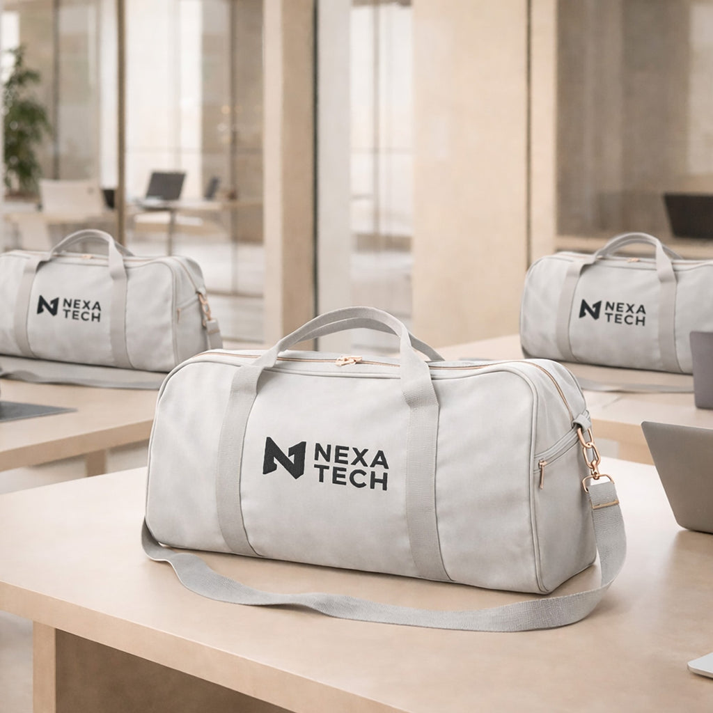 Personalized Embroidered Duffle Bag – Custom Travel Weekender Bag