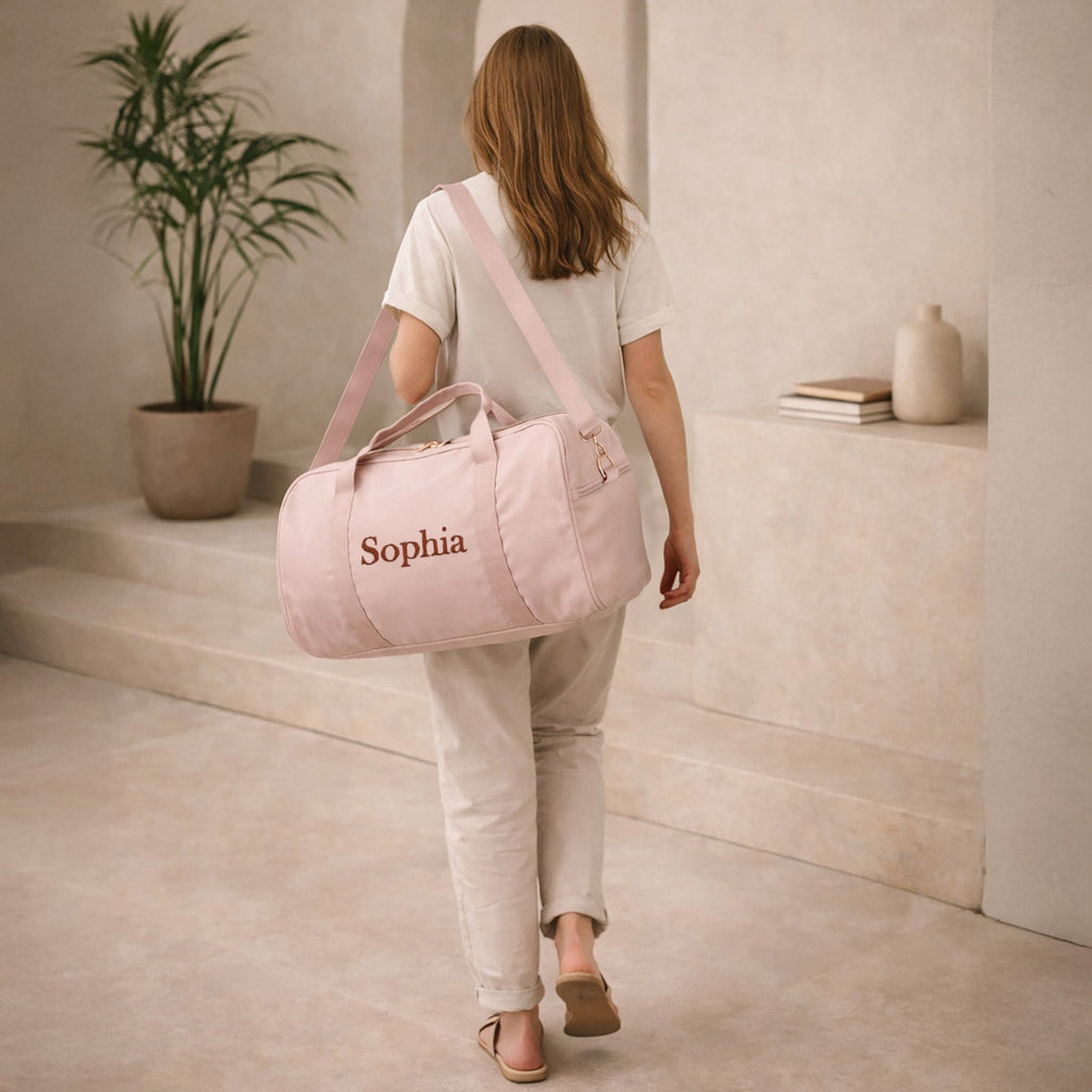 Personalized Embroidered Duffle Bag – Custom Travel Weekender Bag