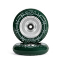 Tilt Durare Wheels 30x120mm - Barbed Forest (Pair)