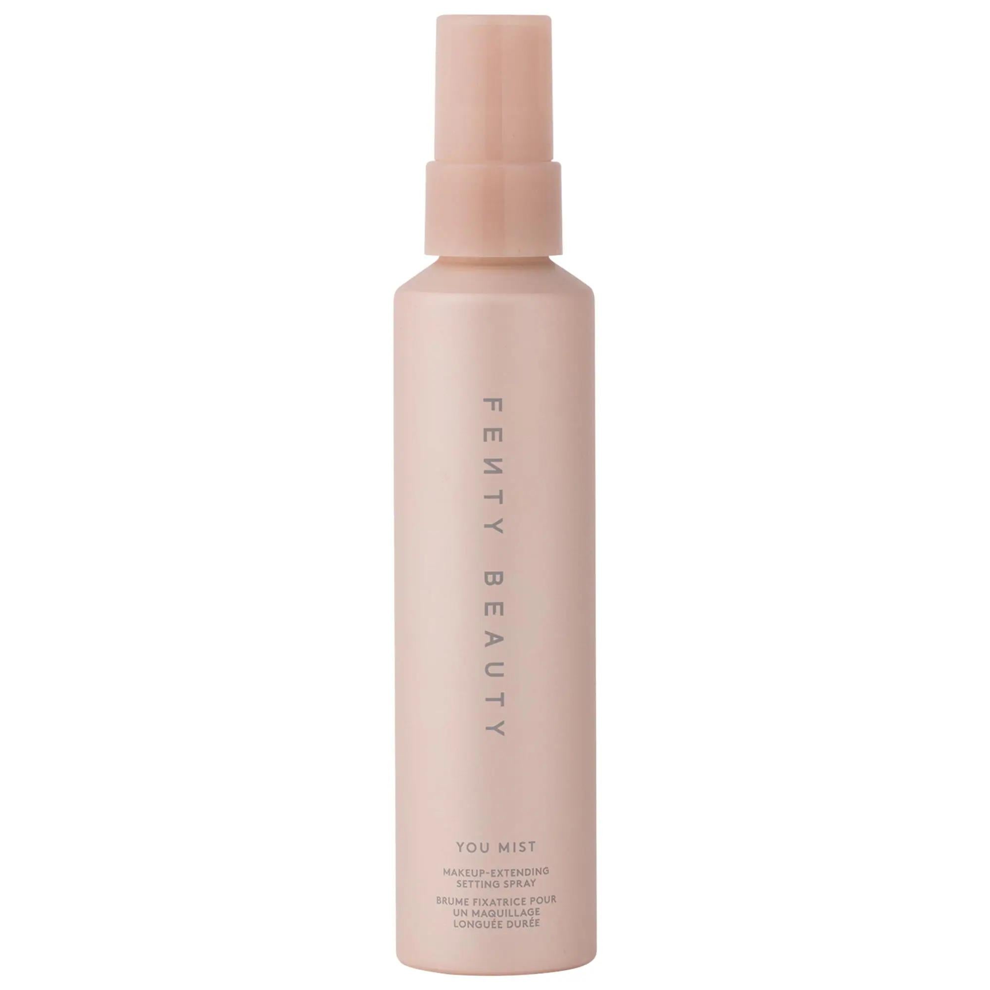 Fenty Beauty You Mist. Makeup Setting Spray: 12H Long Lasting, Hydrating, Transfer & Sweat Resistant - The Ultimate Makeup Extender