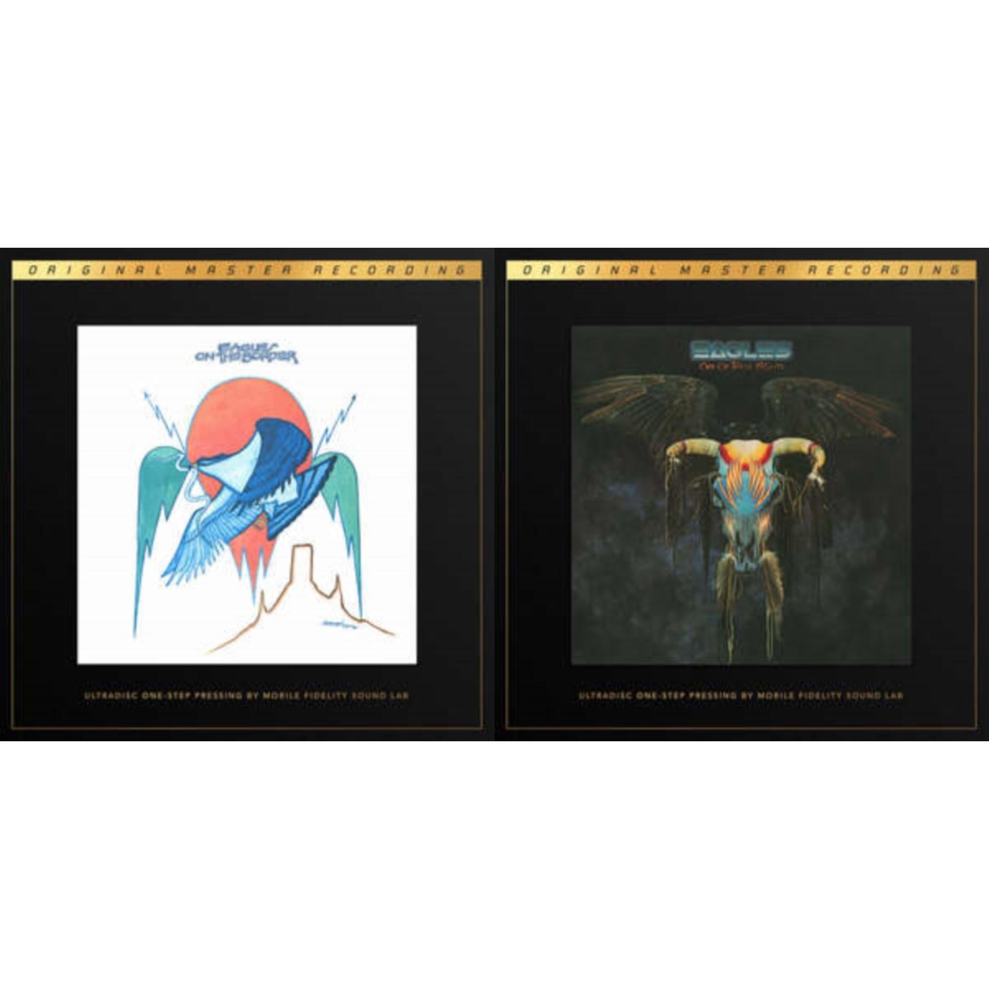 Eagles - On The Border (2LP/180G/45RPM Supervinyl Ultradisc One-Step/Original Masters/Limited/Numbered) & One Of These Nights (2LP/180G/45RPM Supervinyl Ultradisc One-Step/Original Masters/Limited/Numbered)