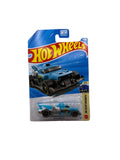 Hot Wheels Haulerback Diecast blue