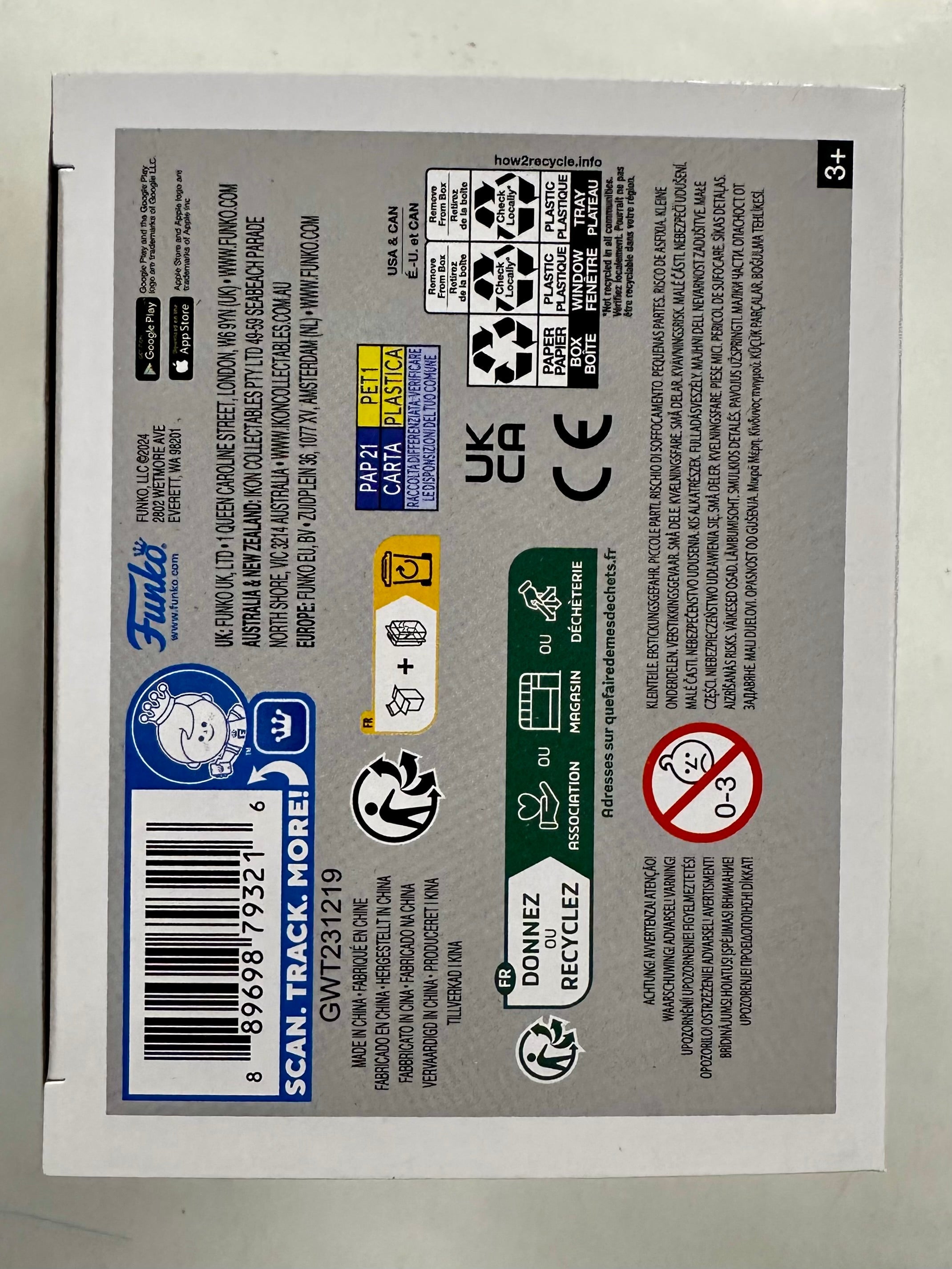 Funko Pop! Animation Monkey D. Luffy Gear Five 5 #1607 One Piece 2023 Joyboy