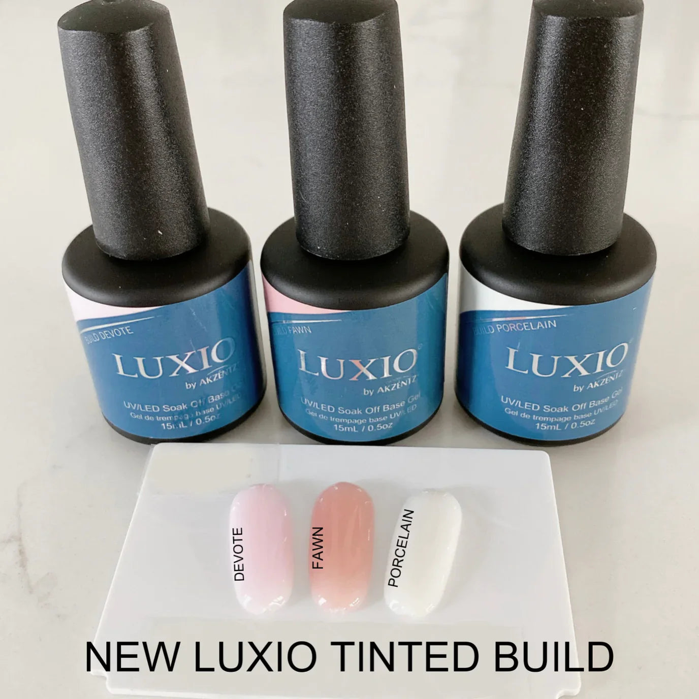 Akzentz Luxio - Tinted Build Devote