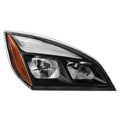 SPYDER 2018+ Freightliner Cascadia 126 OEM LED xTune Headlight (E6FCA18MBP) Passenger Side 4089172