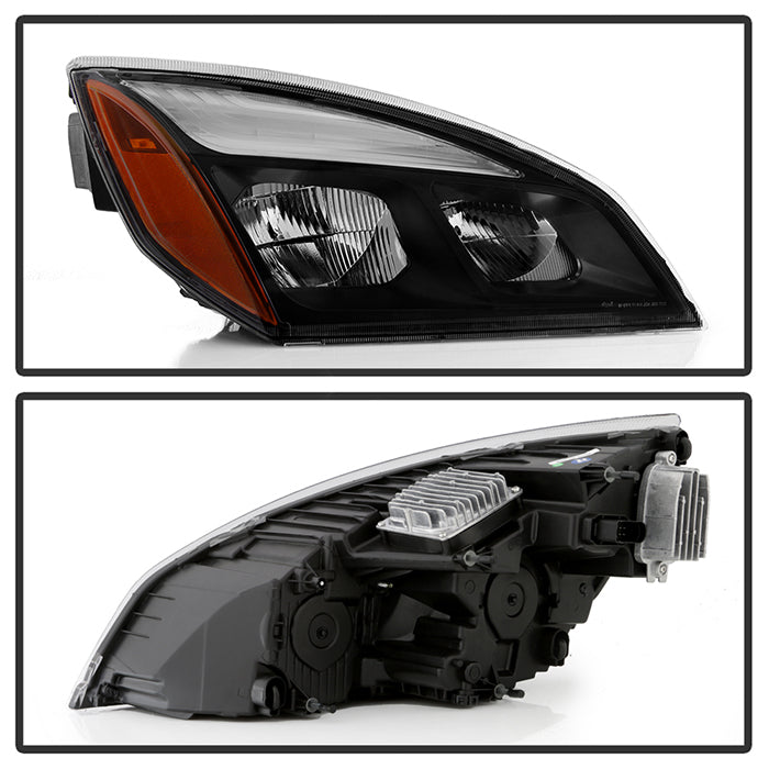 SPYDER 2018+ Freightliner Cascadia 126 OEM LED xTune Headlight (E6FCA18MBP) Passenger Side 4089172