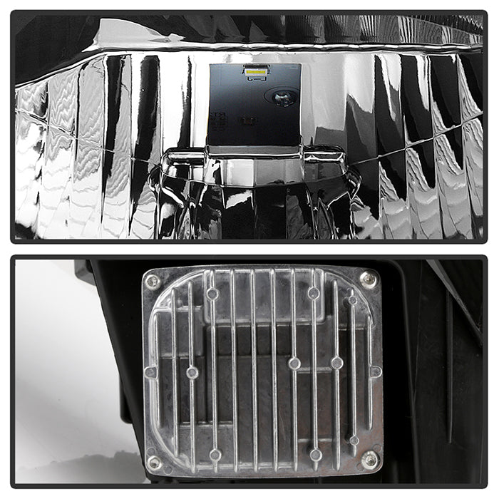SPYDER 2018+ Freightliner Cascadia 126 OEM LED xTune Headlight (E6FCA18MBP) Passenger Side 4089172