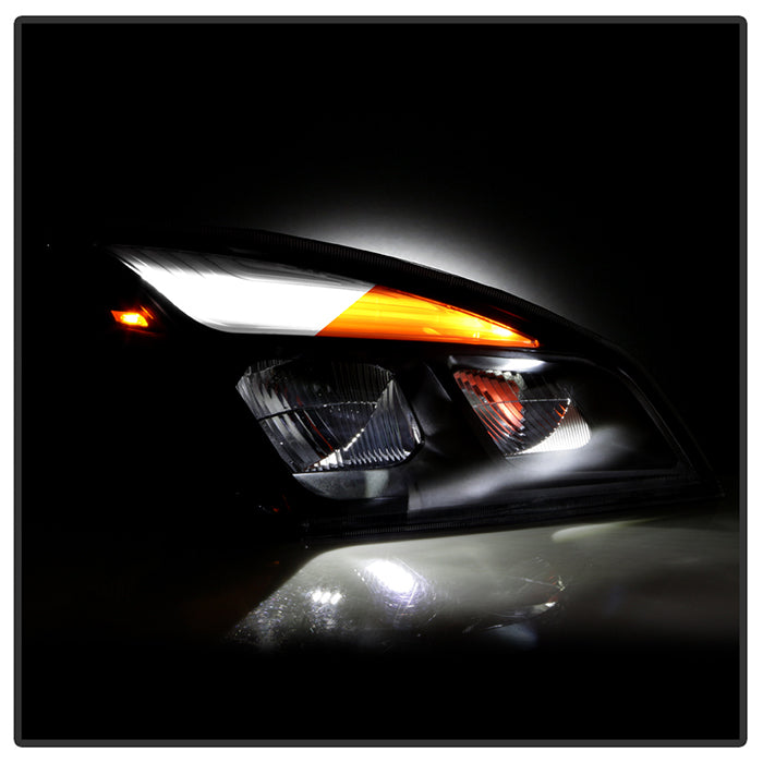 SPYDER 2018+ Freightliner Cascadia 126 OEM LED xTune Headlight (E6FCA18MBP) Passenger Side 4089172