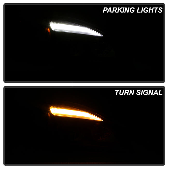 SPYDER 2018+ Freightliner Cascadia 126 OEM LED xTune Headlight (E6FCA18MBP) Passenger Side 4089172