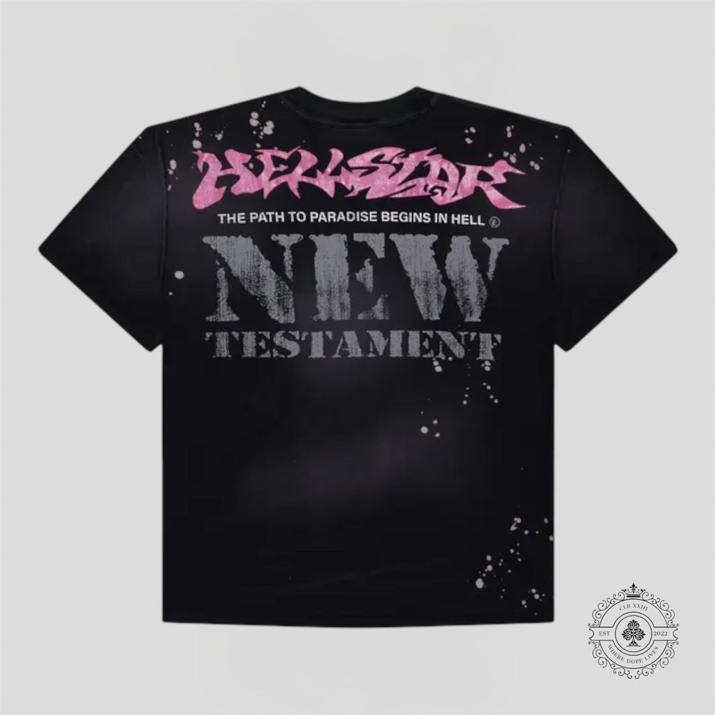 Hellstar New Testament Tee in Black