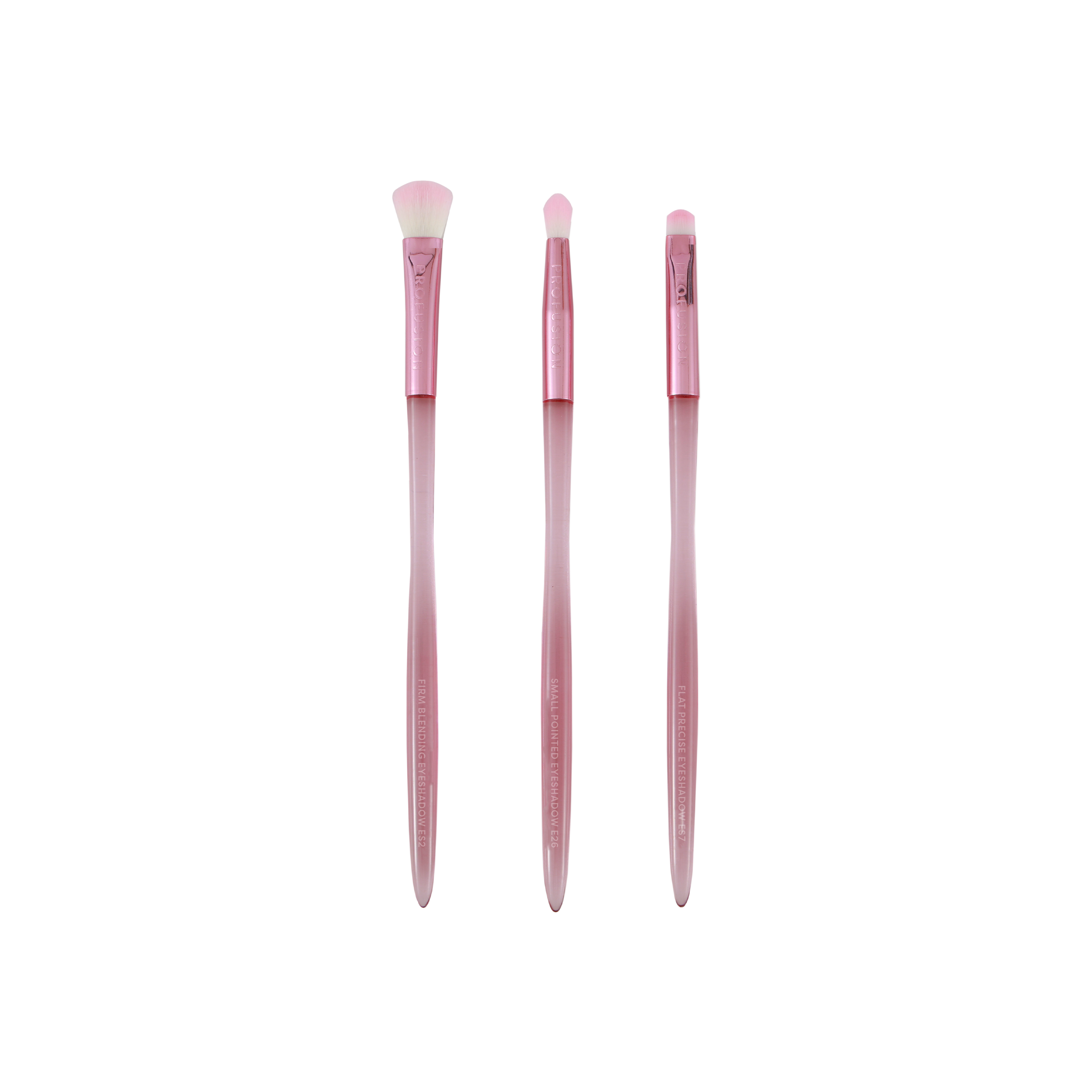 Eye Essentials 3PC Eye Brush Set