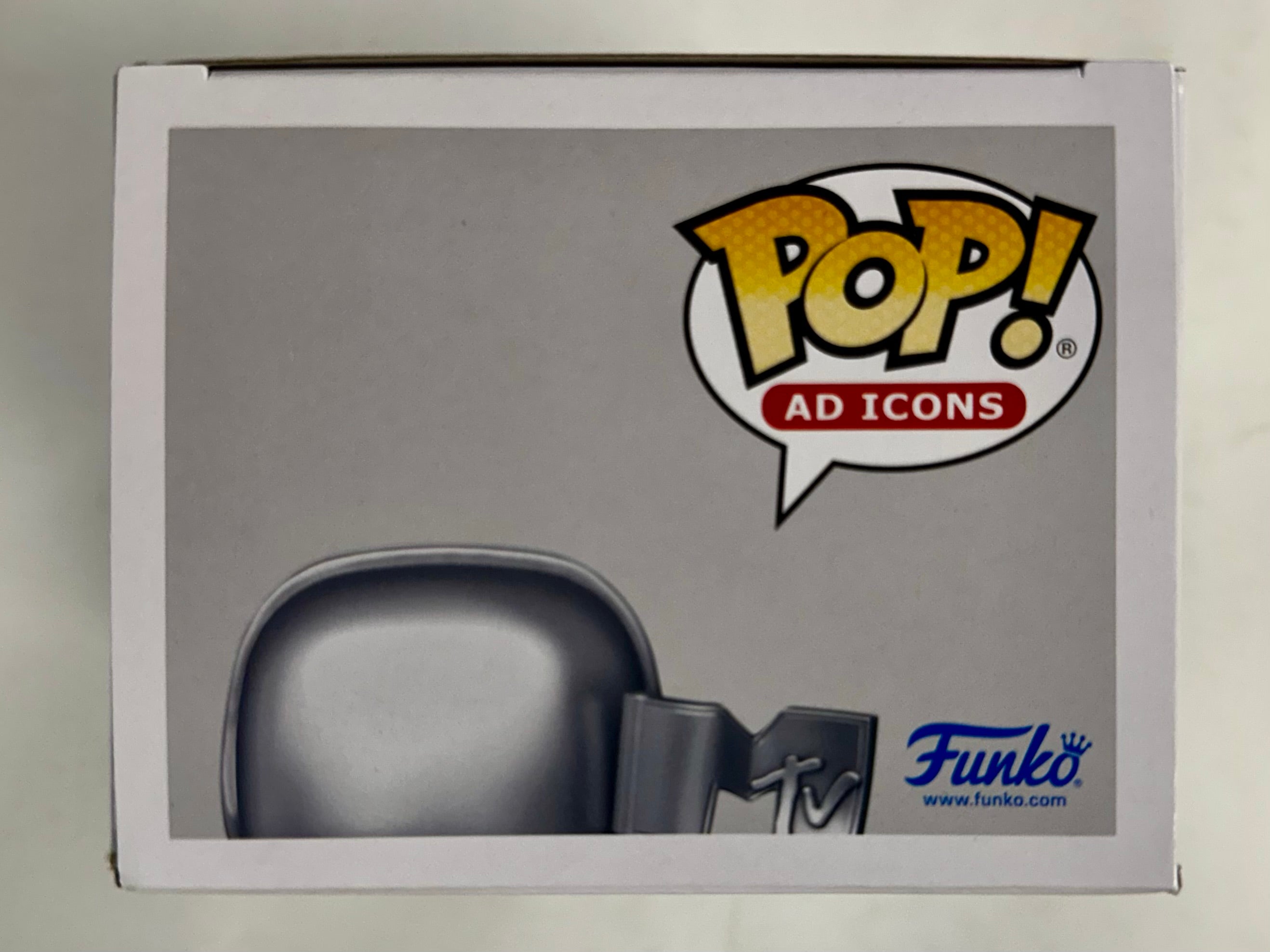 Corey Glover Signed Living Colour MTV Music Funko Pop! #201 With JSA COA