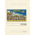 Vintage Lined Notebook Greetings from Birmingham - Paperback