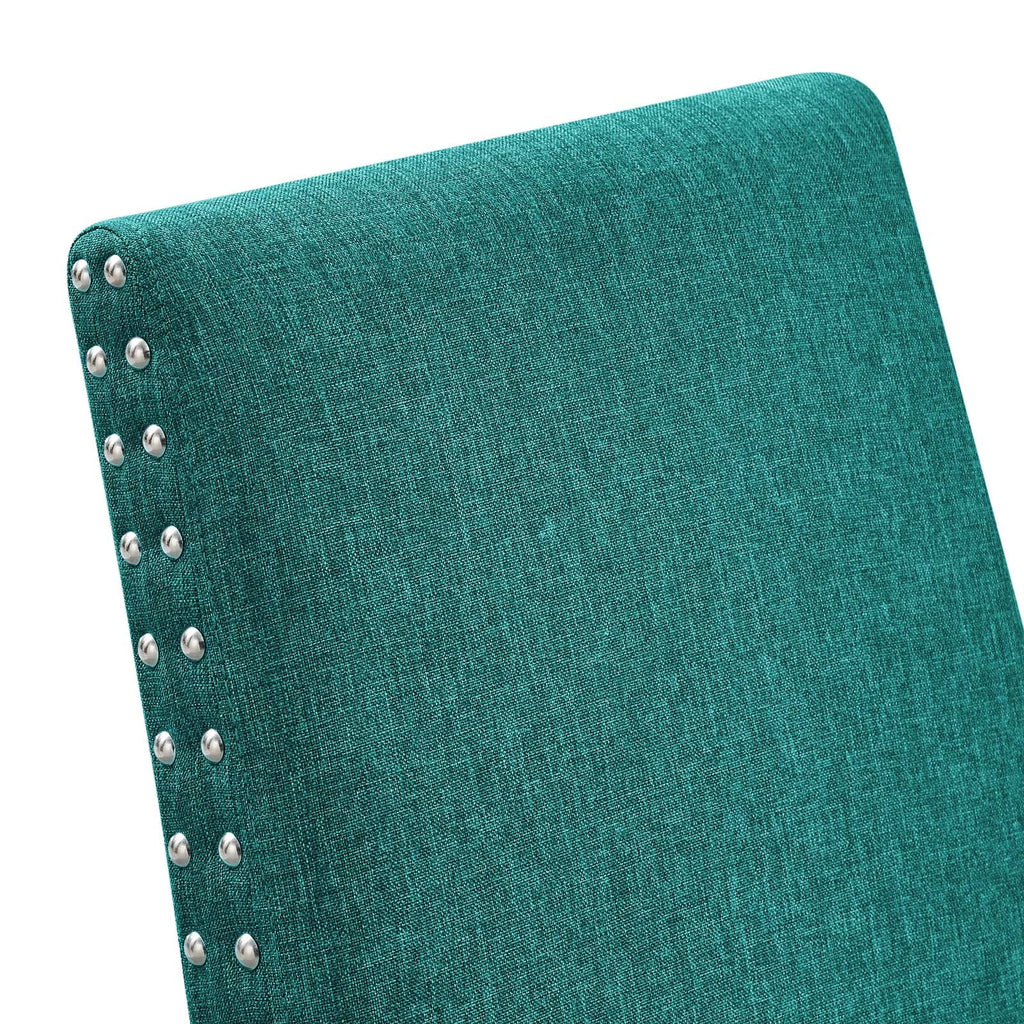 Parcel Dining Upholstered Fabric Side Chair by Modway