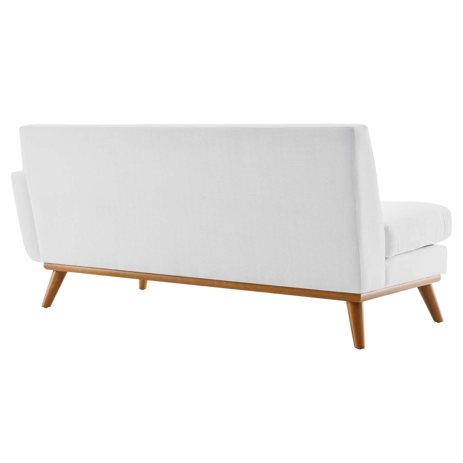 Engage Right-Arm Upholstered Fabric Loveseat by Modway