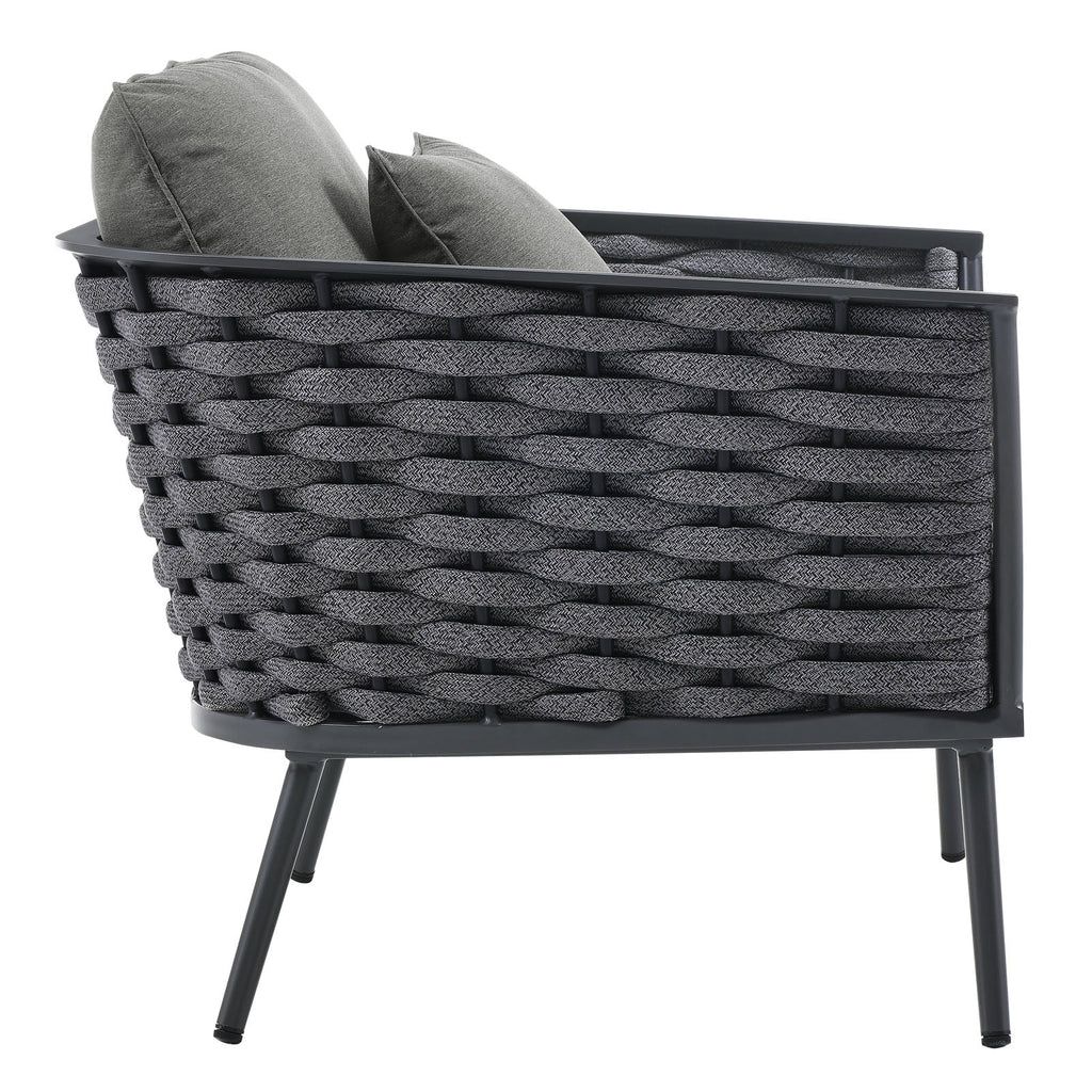 Stance Outdoor Patio Aluminum Armchair by Modway