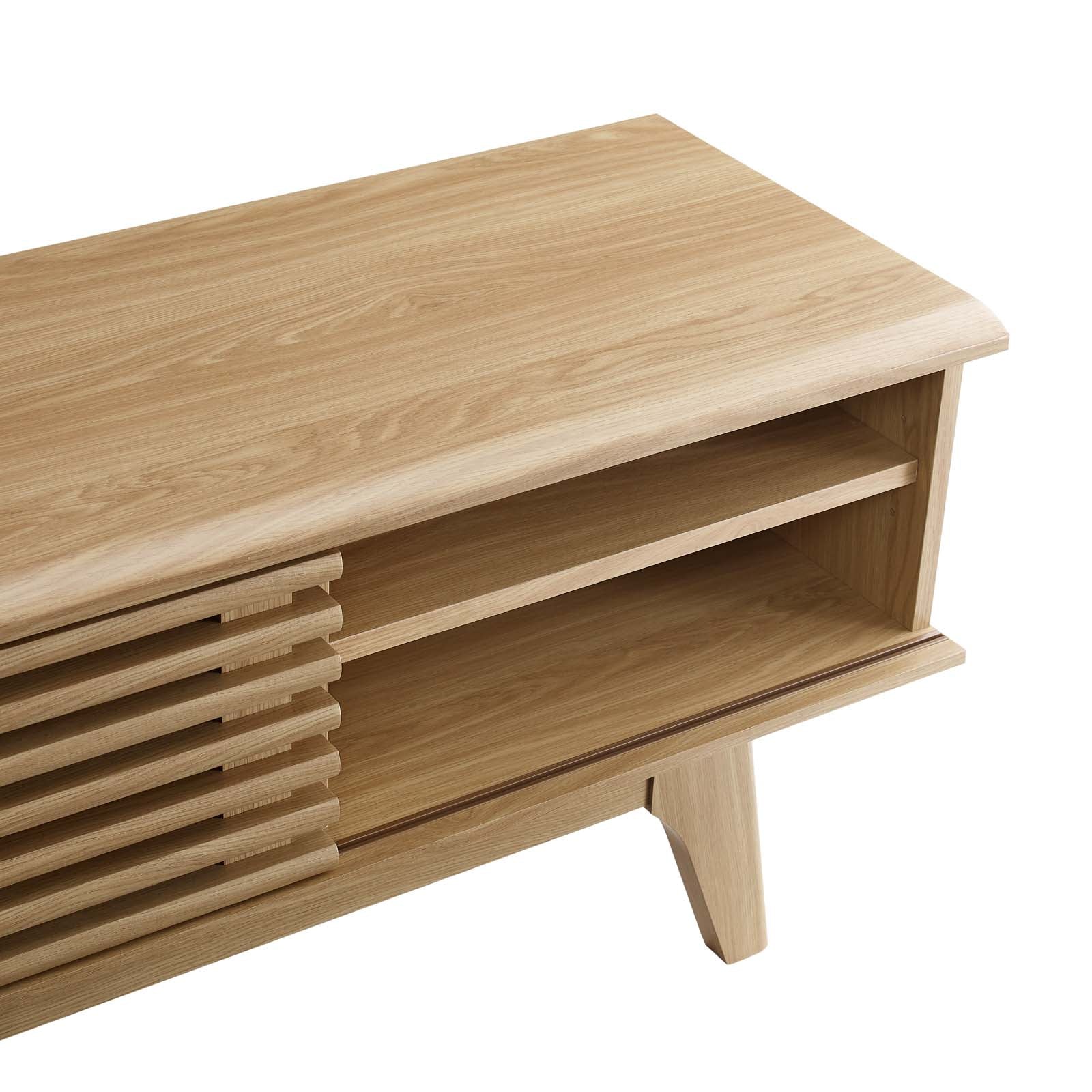Render 70" Entertainment Center TV Stand by Modway