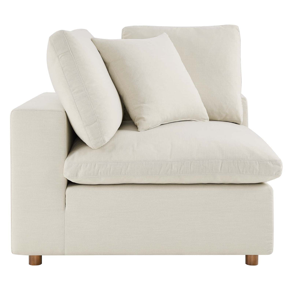 Commix 2 Piece Down Filled Overstuffed Sectional Sofa Set by Modway