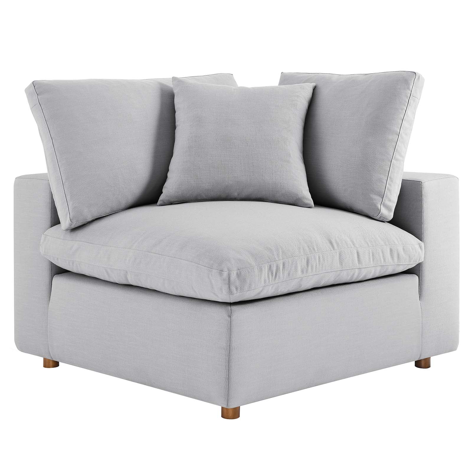 Commix 2 Piece Down Filled Overstuffed Sectional Sofa Set by Modway