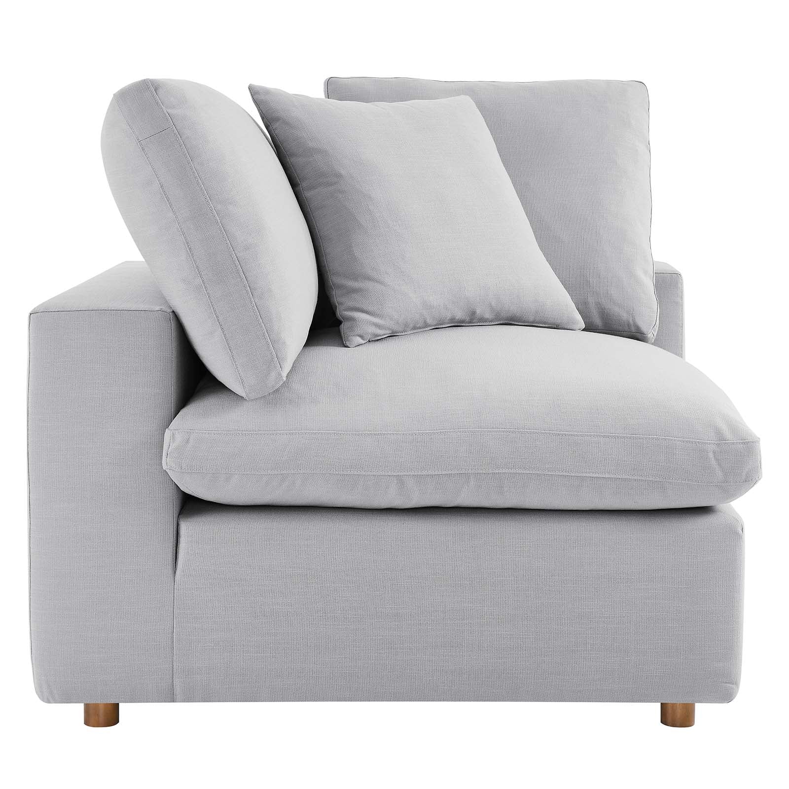 Commix 2 Piece Down Filled Overstuffed Sectional Sofa Set by Modway