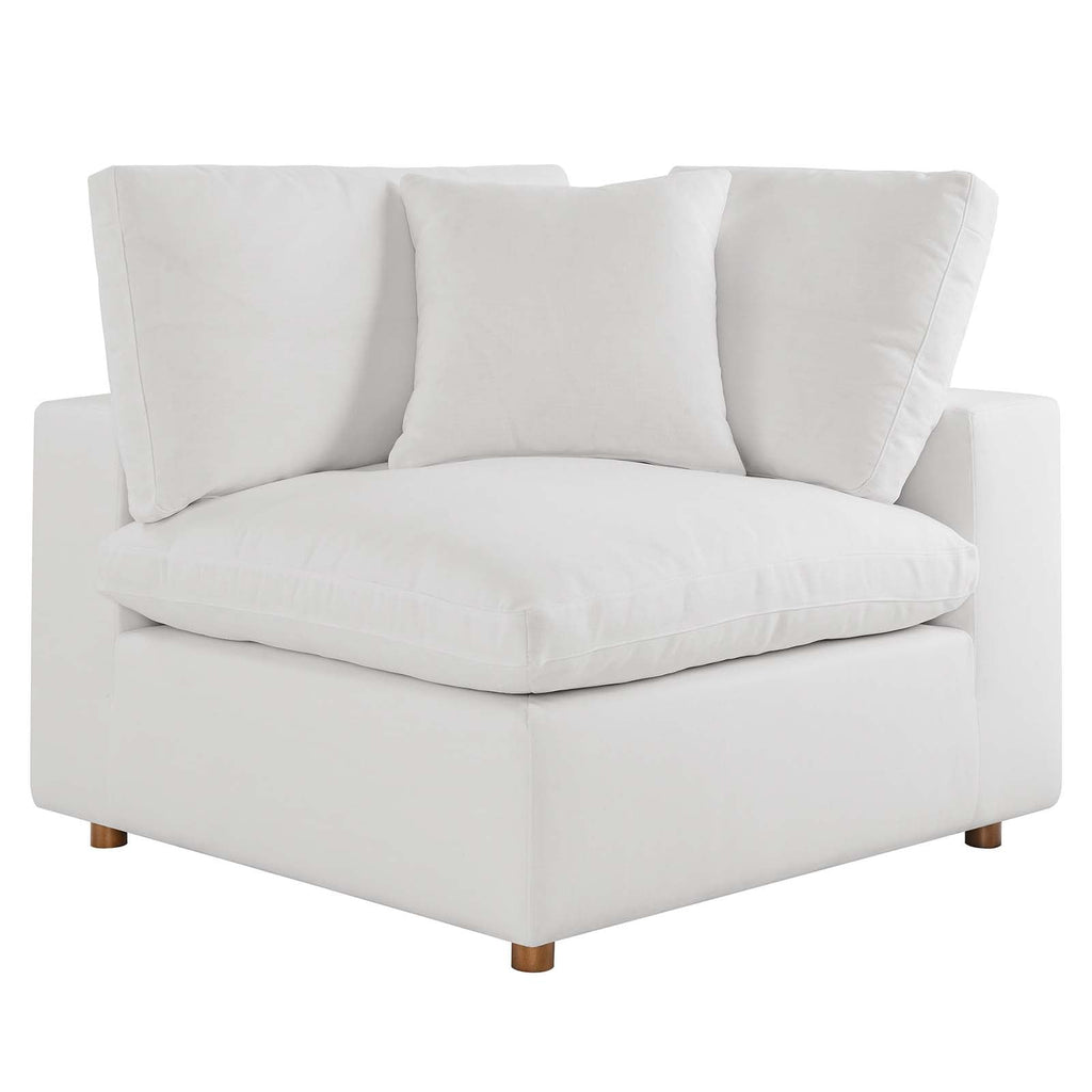 Commix 2 Piece Down Filled Overstuffed Sectional Sofa Set by Modway