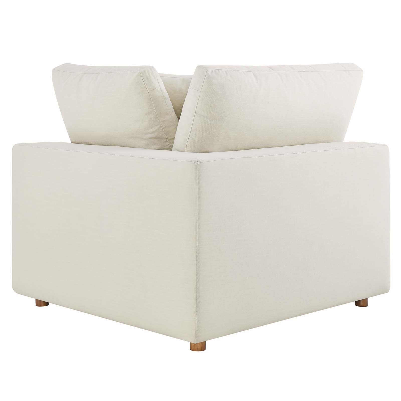 Commix 3 Piece Down Filled Overstuffed Sectional Sofa Set by Modway