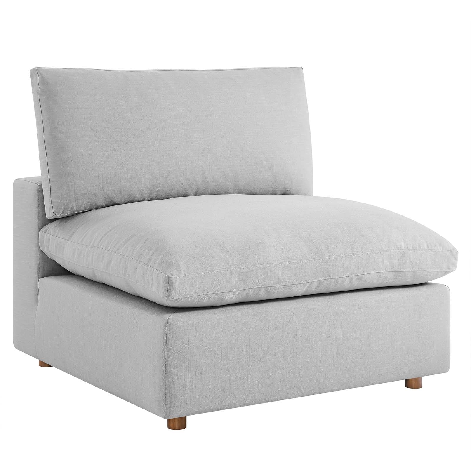 Commix 3 Piece Down Filled Overstuffed Sectional Sofa Set by Modway