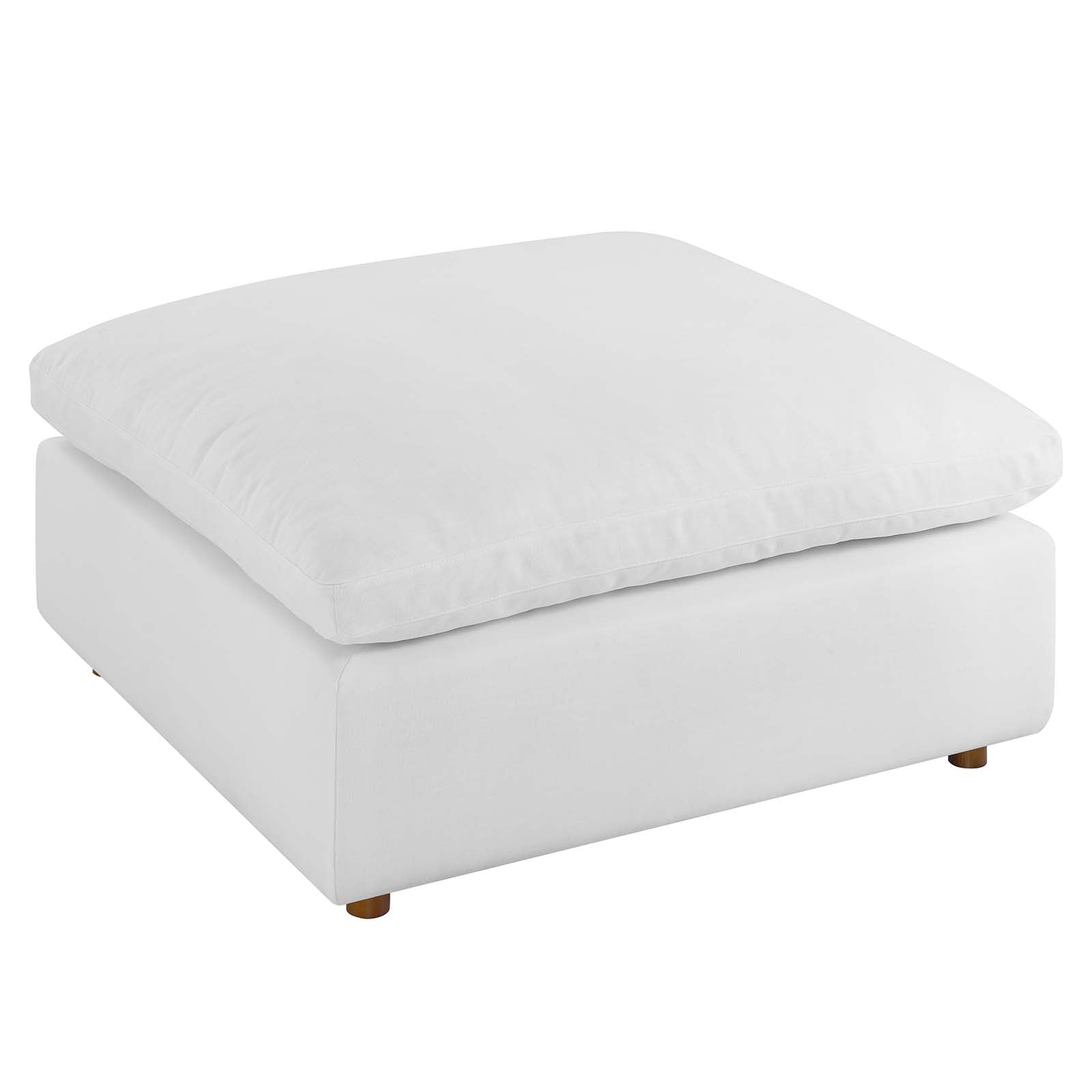 Commix 4 Piece Down Filled Overstuffed Sectional Sofa Set by Modway