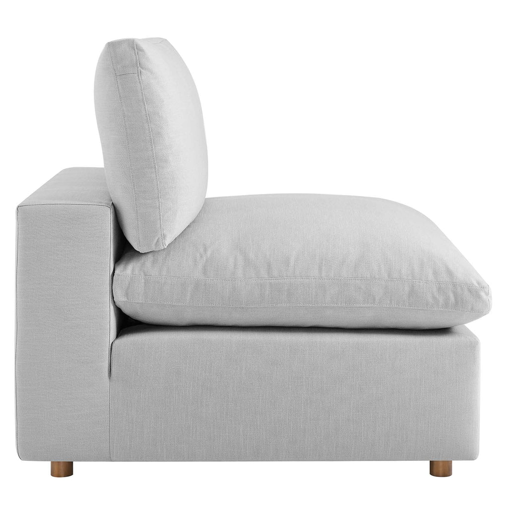 Commix 4 Piece Down Filled Overstuffed Sectional Sofa Set by Modway