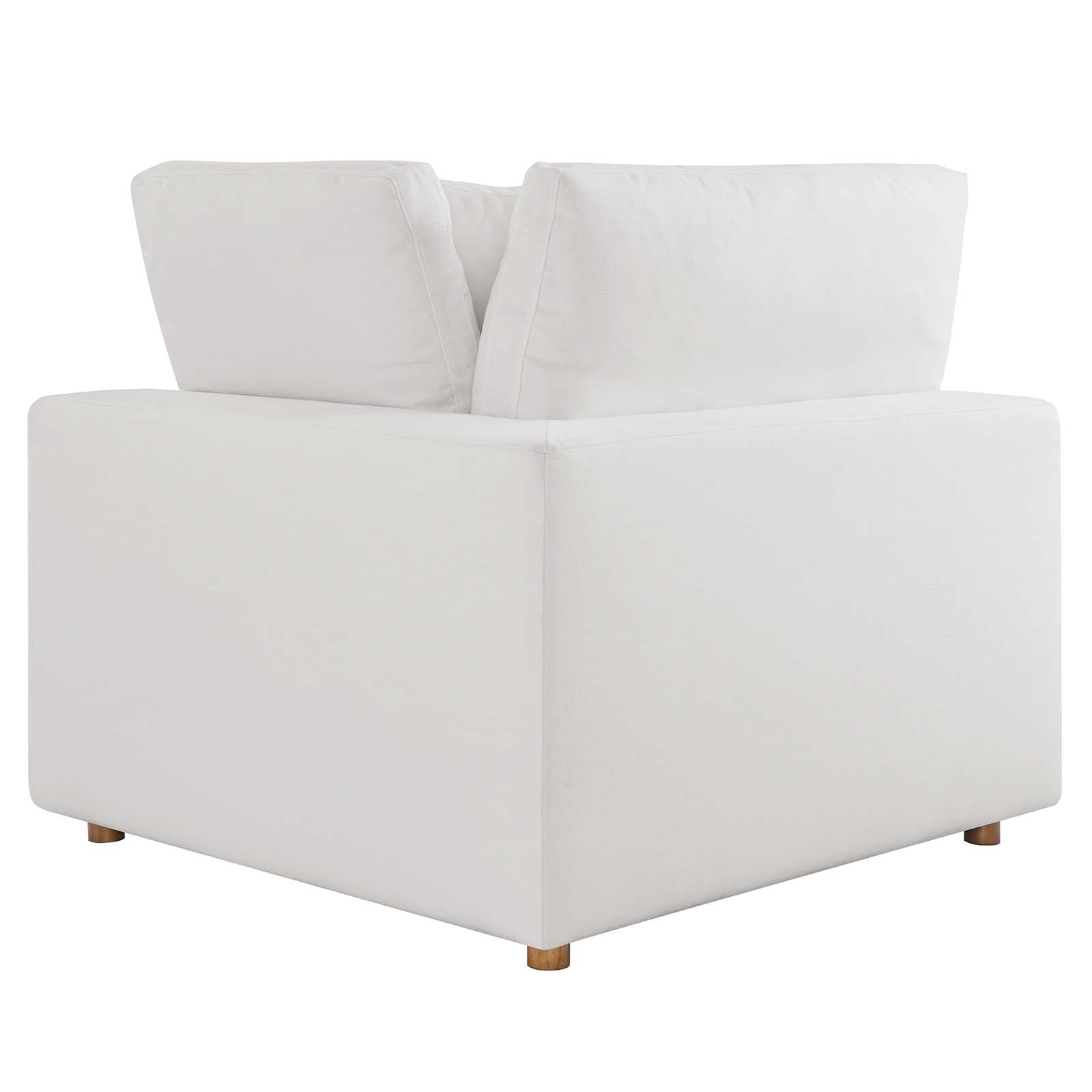 Commix 4 Piece Down Filled Overstuffed Sectional Sofa Set by Modway