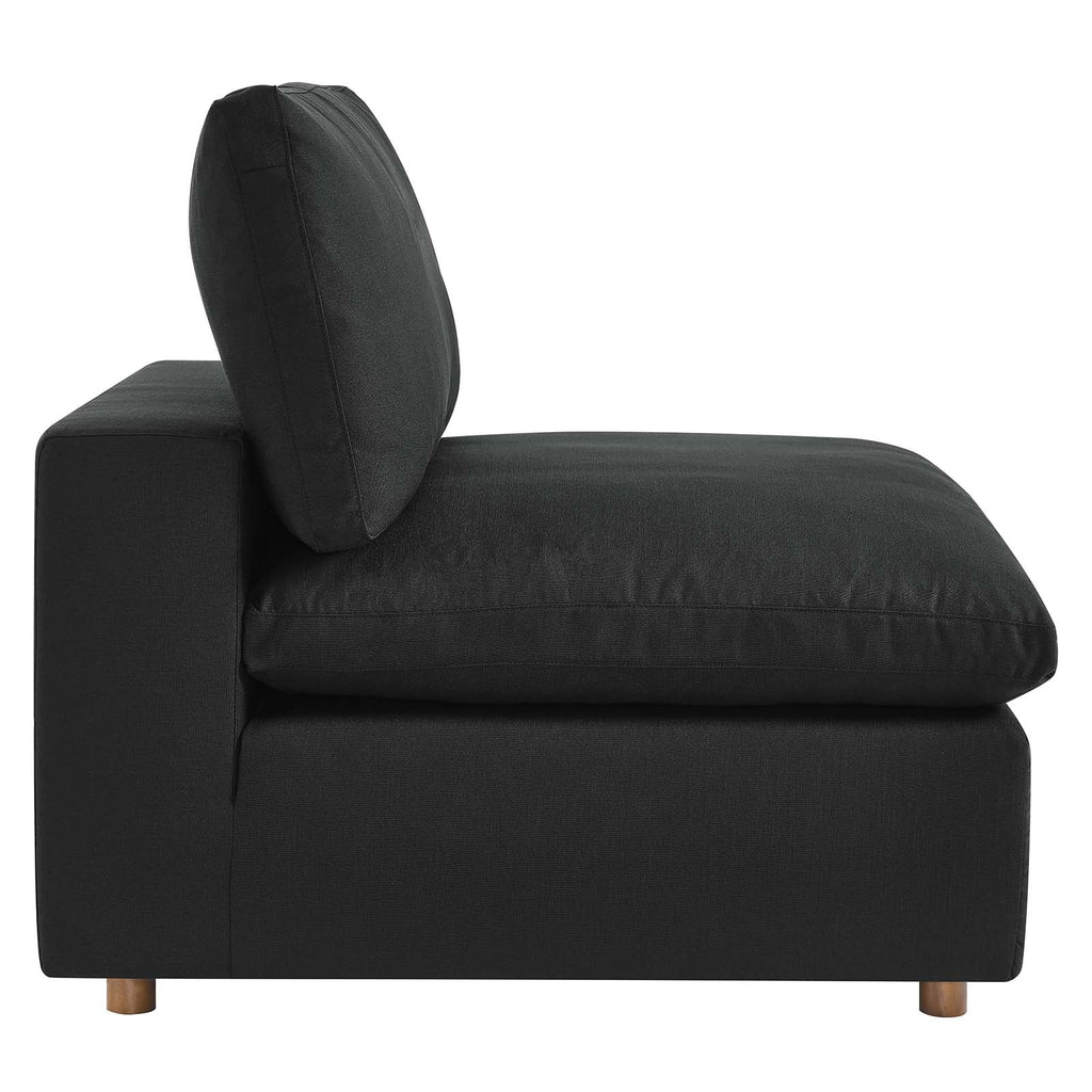 Commix 5 Piece Down Filled Overstuffed Sectional Sofa Set by Modway