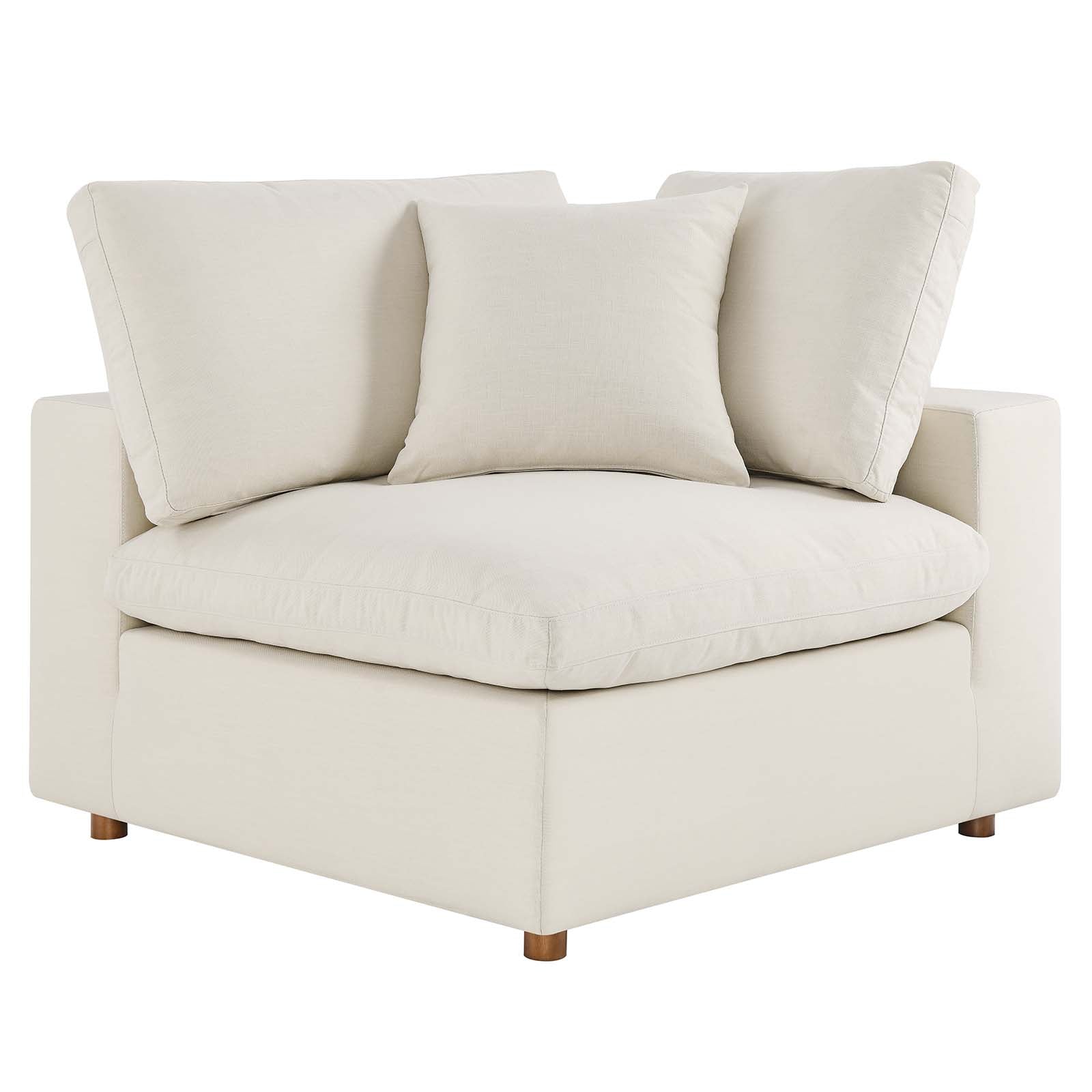 Commix 5 Piece Down Filled Overstuffed Sectional Sofa Set by Modway