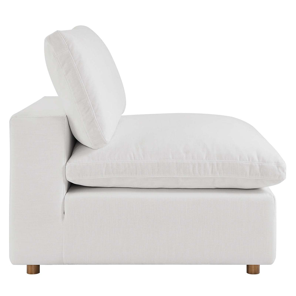 Commix 5 Piece Down Filled Overstuffed Sectional Sofa Set by Modway