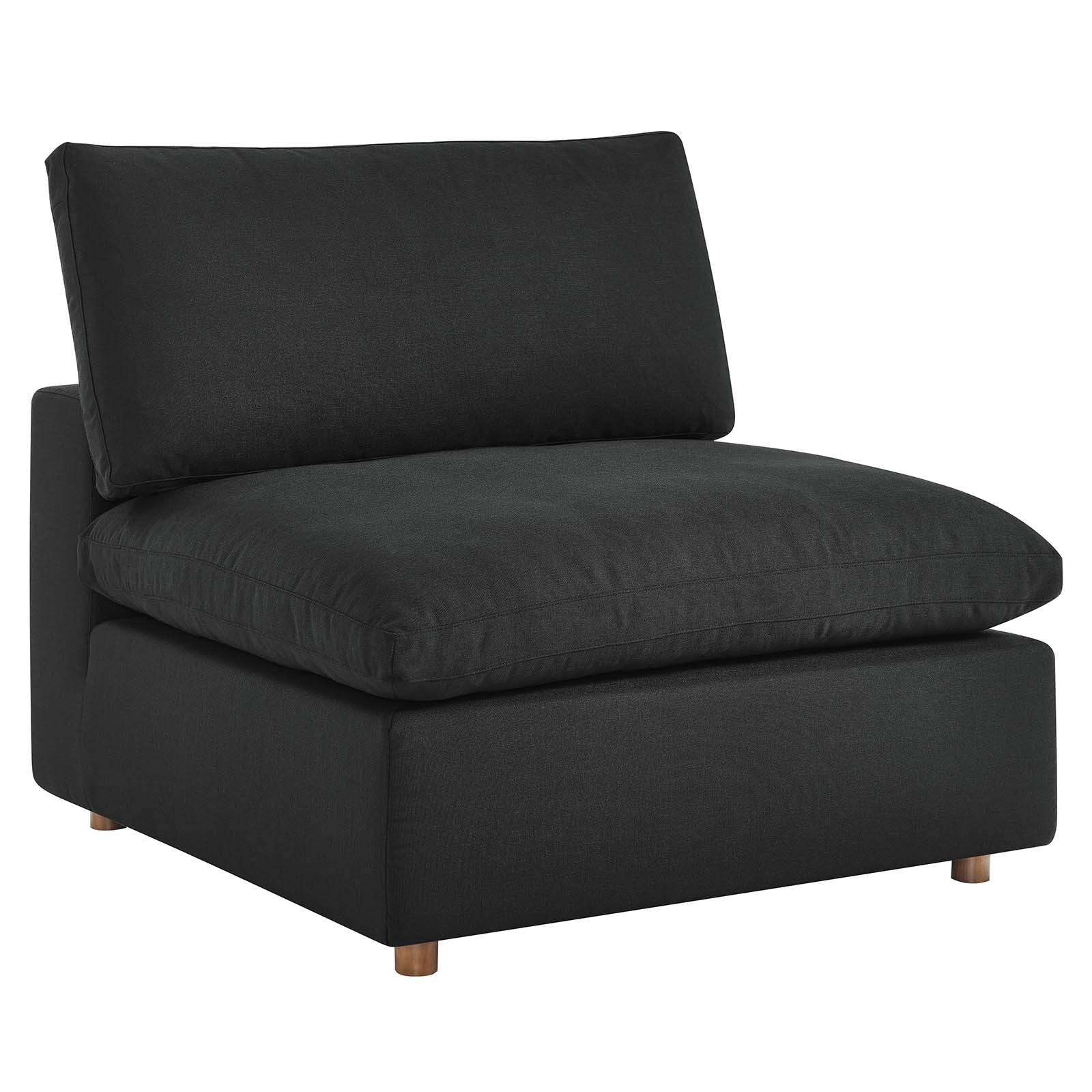 Commix 5 Piece Down Filled Overstuffed Sectional Sofa by Modway