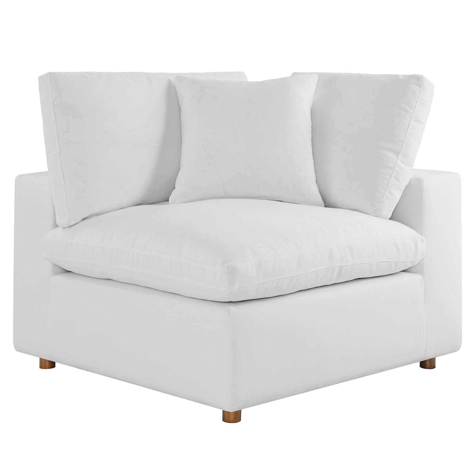 Commix 5 Piece Down Filled Overstuffed Sectional Sofa by Modway