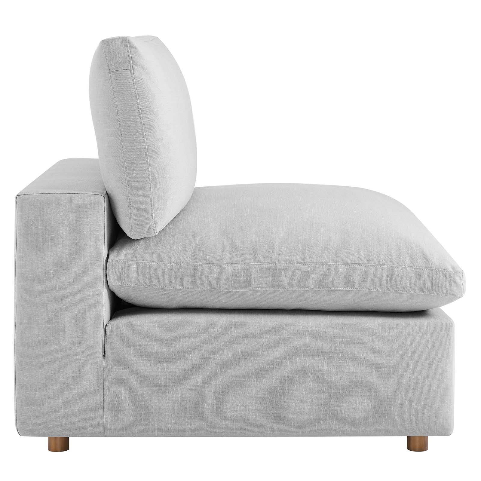Commix 8-Piece Down Filled Overstuffed Sectional Sofa by Modway