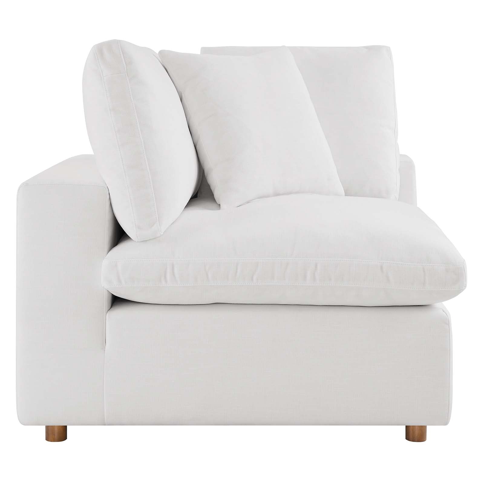 Commix 8-Piece Down Filled Overstuffed Sectional Sofa by Modway