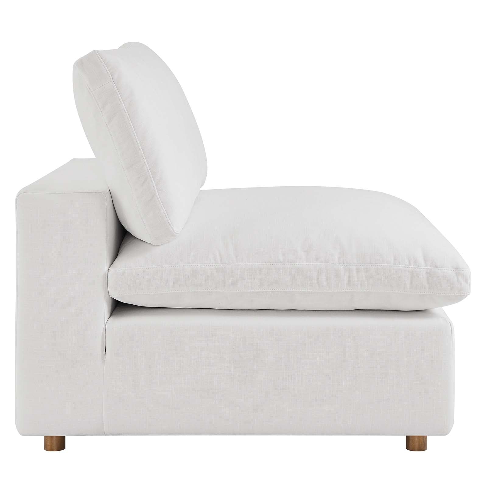 Commix 8-Piece Down Filled Overstuffed Sectional Sofa by Modway