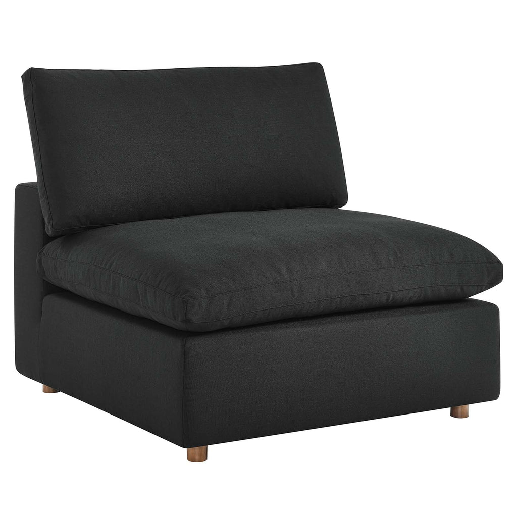 Commix 7-Piece Down Filled Overstuffed Sectional Sofa by Modway