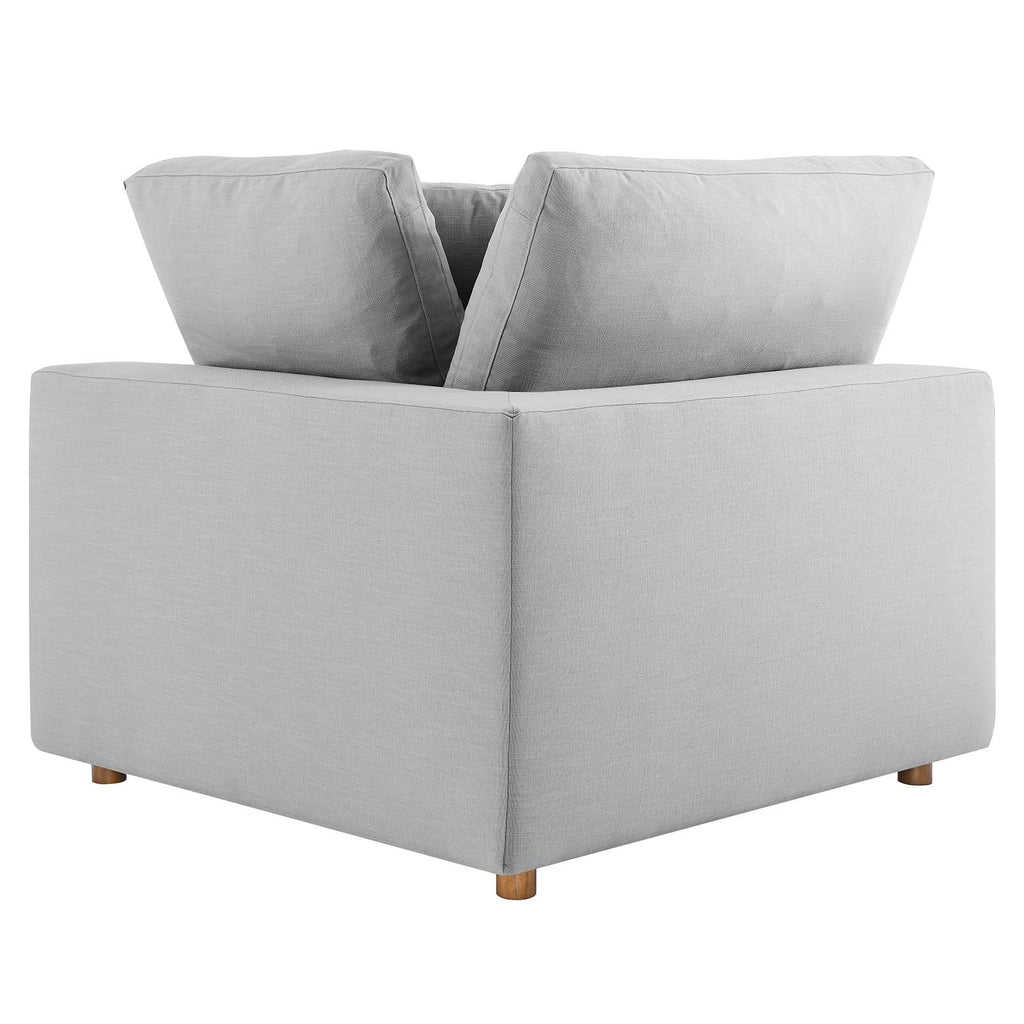 Commix 7-Piece Down Filled Overstuffed Sectional Sofa by Modway