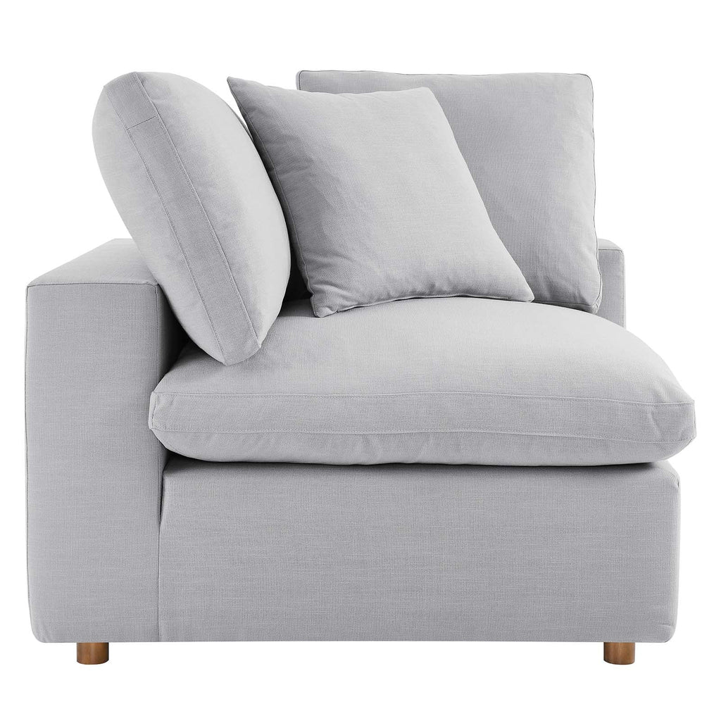 Commix 7-Piece Down Filled Overstuffed Sectional Sofa by Modway