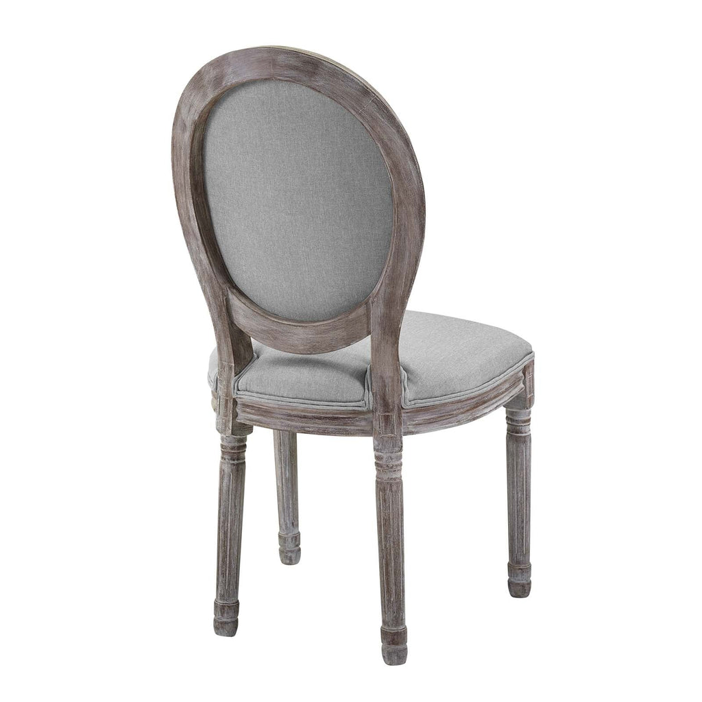 Arise Upholstered Fabric Dining Side Chair Set of 4 by Modway