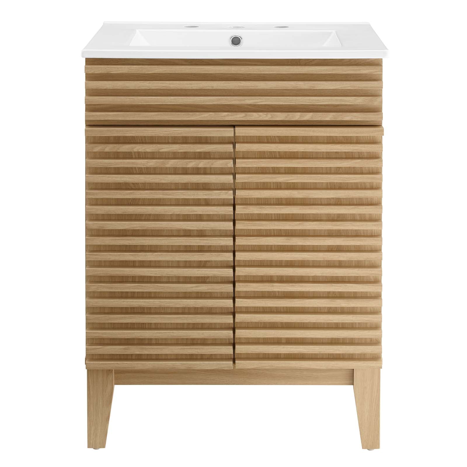 Render 24" Bathroom Vanity by Modway