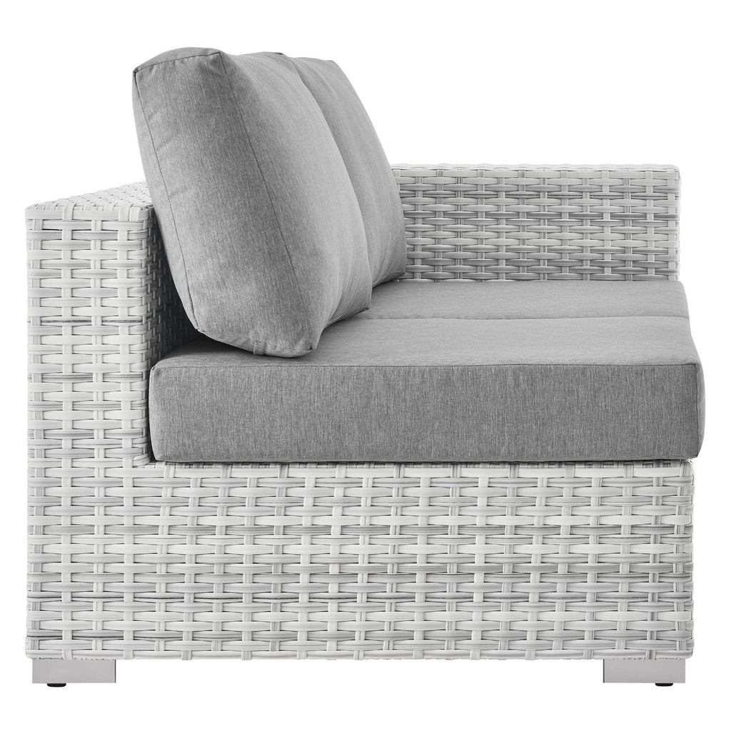 Convene Outdoor Patio Right-Arm Loveseat by Modway