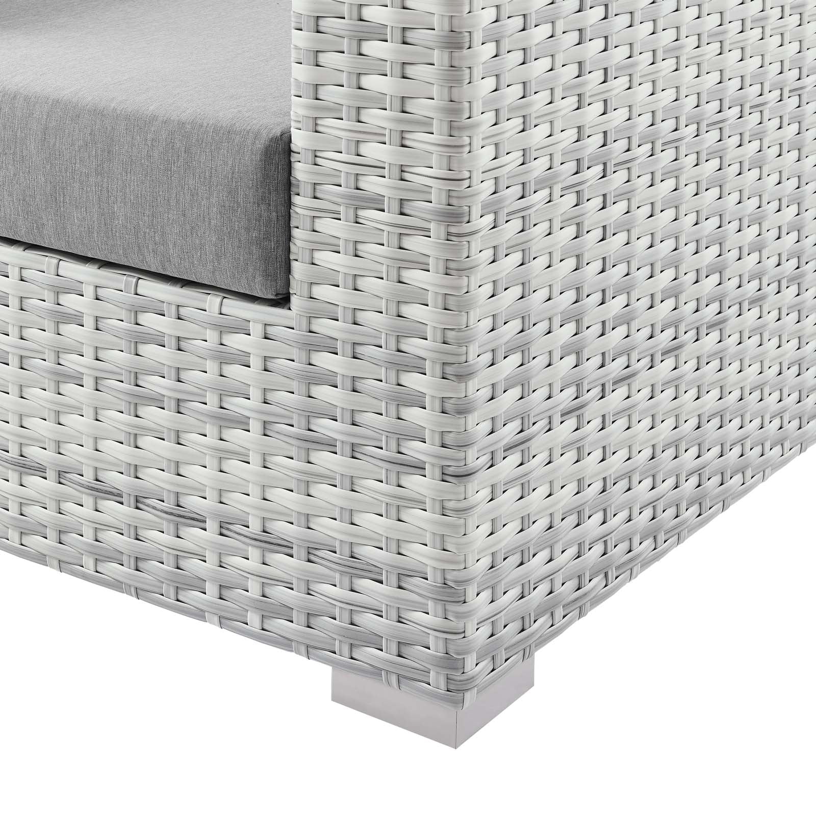 Convene Outdoor Patio Right-Arm Loveseat by Modway