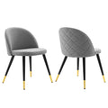 Cordial Dining Chairs Set of 2 by Modway